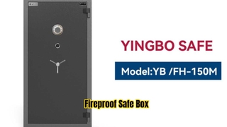 FH-2 coffre-fort ignifuge 1500 noir