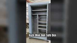 Haze Blue Gun Safe Box 75 minutes de protection incendie à 1400 °F